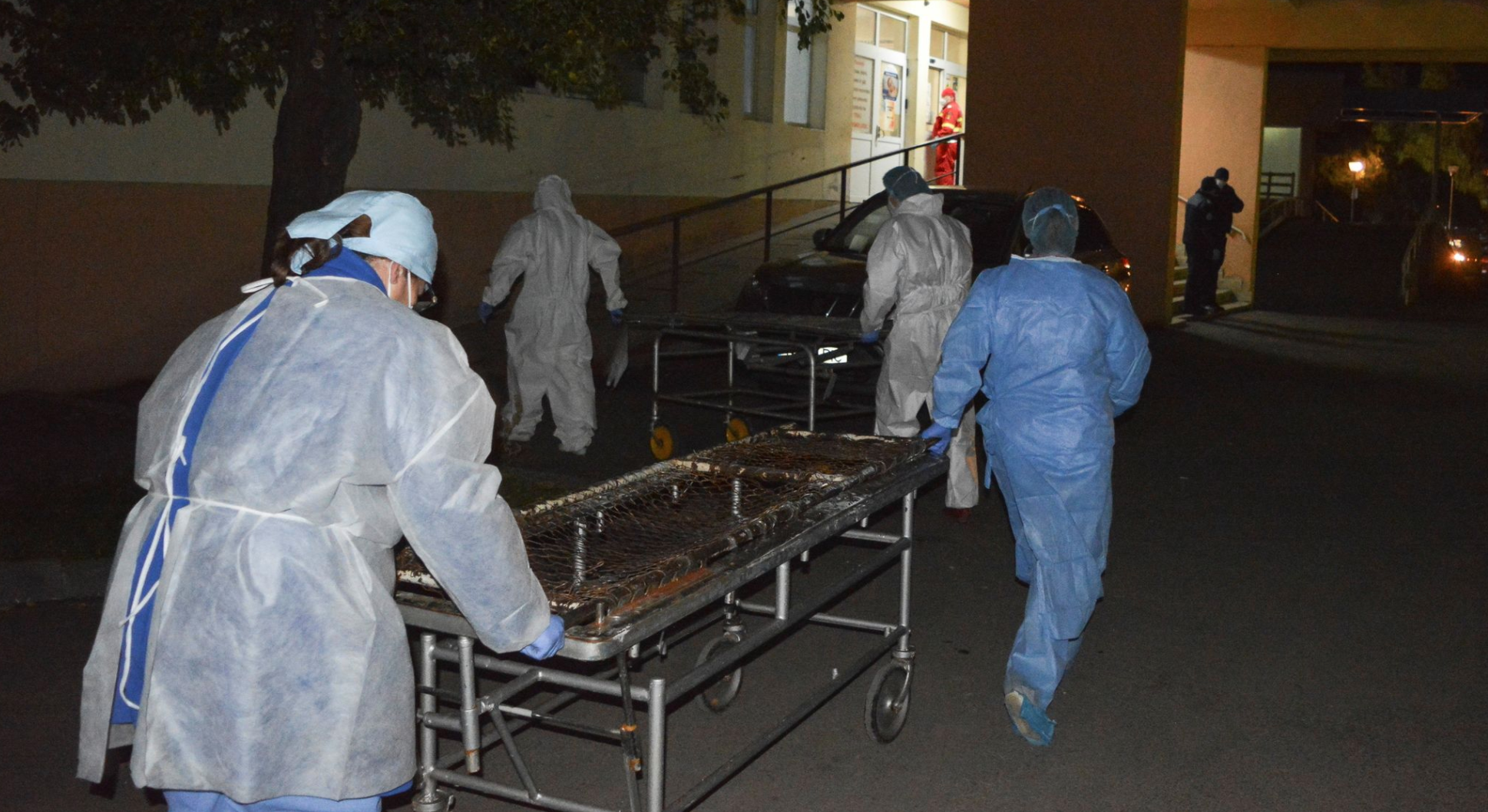 Zjarr në një spital në Rumani: Humbin jetën 10 pacientë me kovid