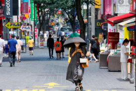 Koreja e Jugut raporton më shumë se 500 raste për të tretën ditë radhazi