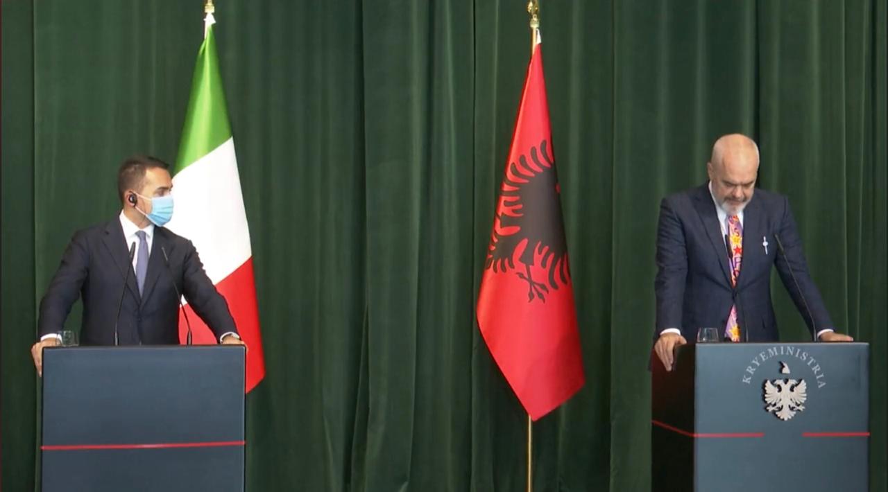 Ministri italian Di Maio: Do mbështesim Shqipërinë për të tërhequr investimet e BE-së