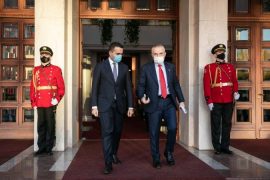 Presidenti Meta takon ministrin e jashtëm italian, Maio