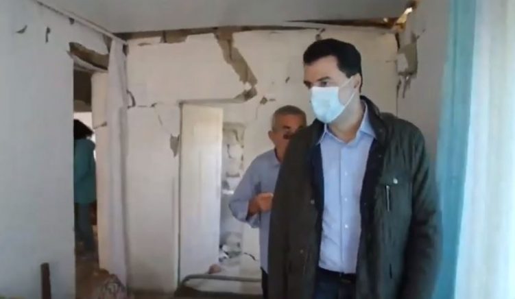 bashaaa Banorët e Ishmit Bashës: Qeveria asnjë ndihmë për dëmet e tërmetit se jemi demokratë