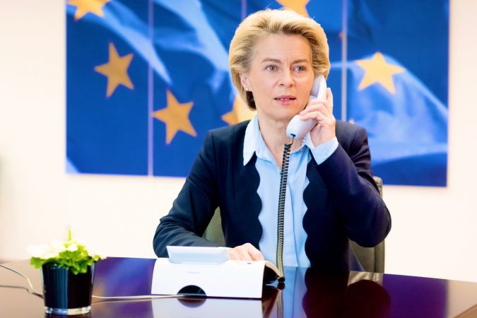 Presidentja e KE, Von den Leyen bisedë telefonike me kryeministrin Edi Rama