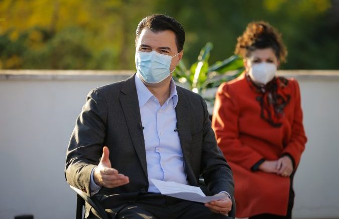 gfdg x Basha: Qeveria asnjë plan për shëndetesinë dhe qytetarët