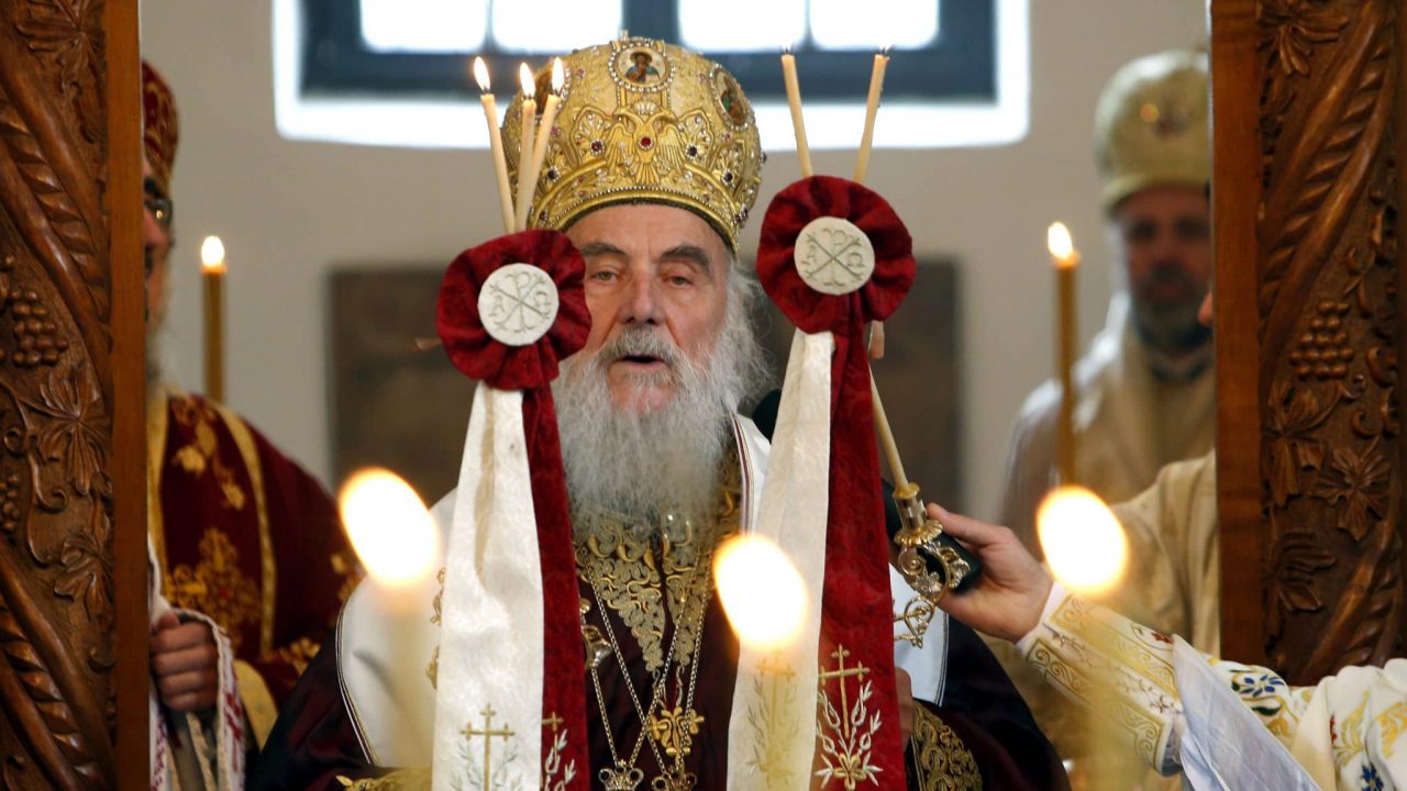 Humb jetën nga Covid-19 kreu i Kishës Ortodokse Serbe
