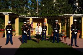 Ambasada amerikane ceremoni për 245-vjetorin e Korpusit të Marinsave