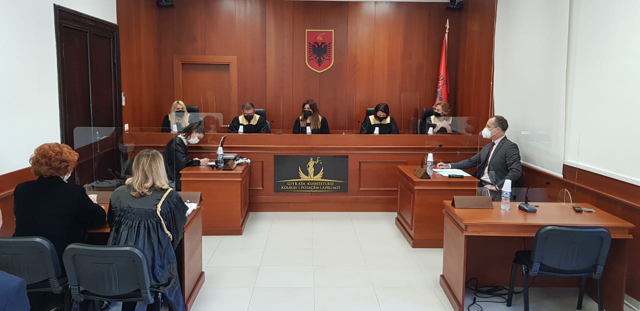 KPA largon përfundimisht nga sistemi i drejtësisë, ish gjyqtarin e Apelit të Krimeve të Rënda