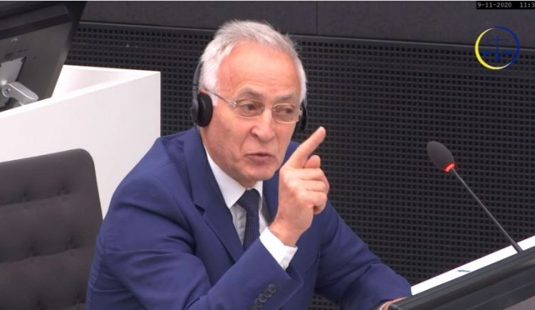krasniqi Haga njeh Jakup Krasniqin me akuzat për krime gjatë luftës së Kosovës