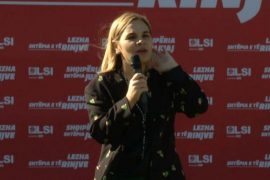 Kryemadhi thirrje shqiptarëve të votojnë kundër Ramës në 25 prill