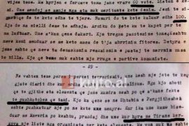 Nëntor 1944/ 60 vrasjet e para në Tiranë, terrori nis me instruktimet e Miladin Popoviç dhe Dushan Mugosha