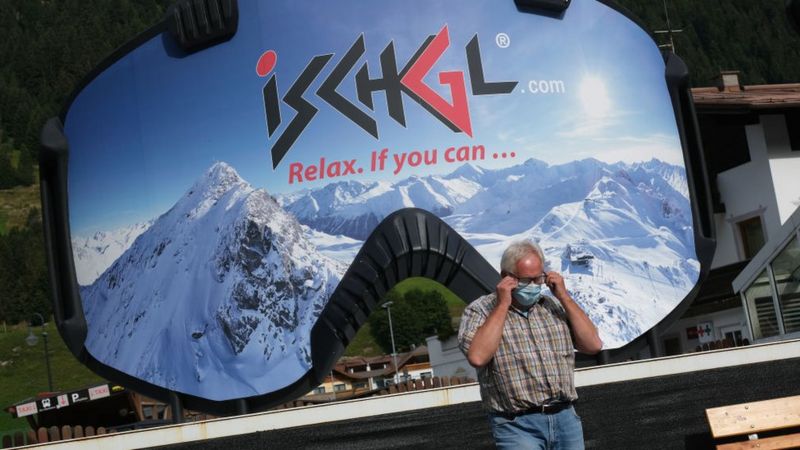 Gjermania kërkon mbylljen e rezorteve të skive deri në janar