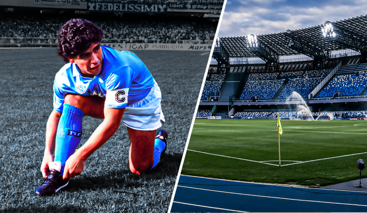 Napoli ndërron emrin e stadiumit në nder të Maradonës