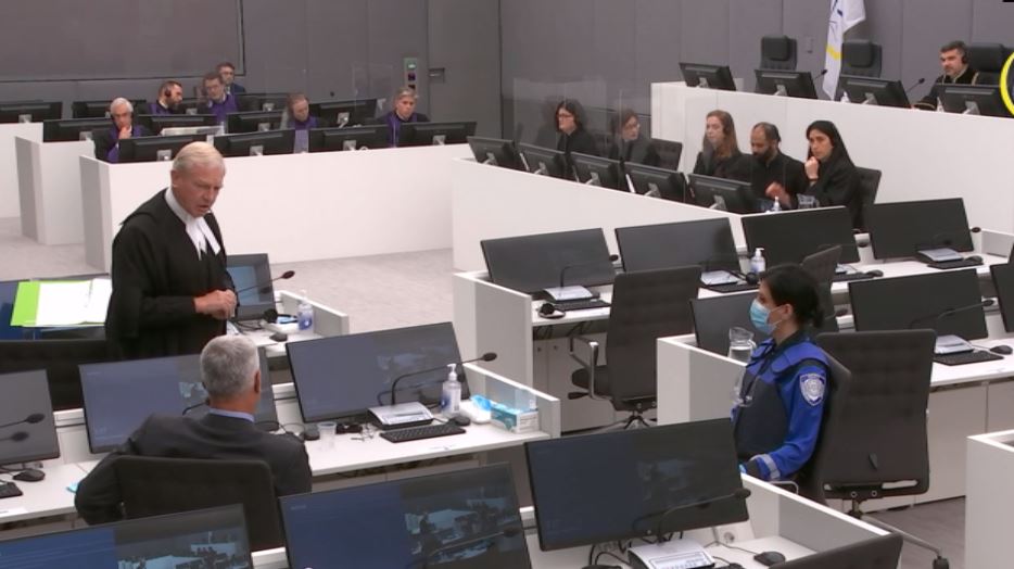 Avokati i Thaçit ankohet për njoftimin me vonesë nga gjykata dhe prokuroria e Hagës