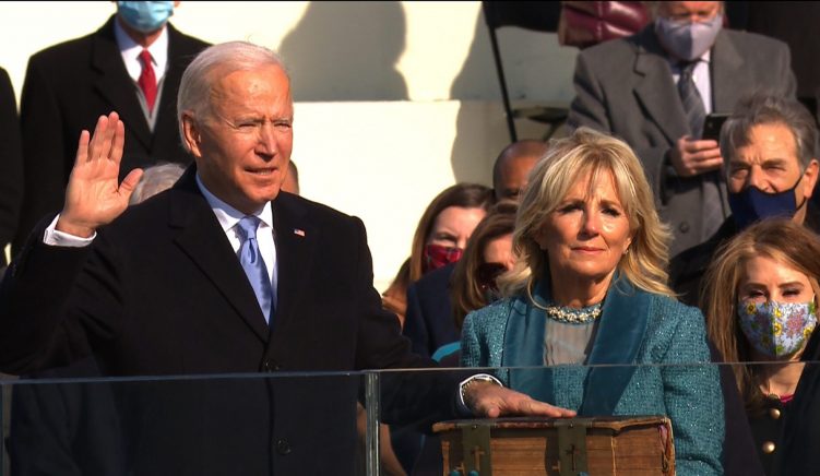 db aa f bbe adbf Joe Biden betohet si presidenti i 46-të i SHBA