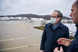 Qeveria e Kosovës paralajmëron fond emergjent për të prekurit nga përmbytjet