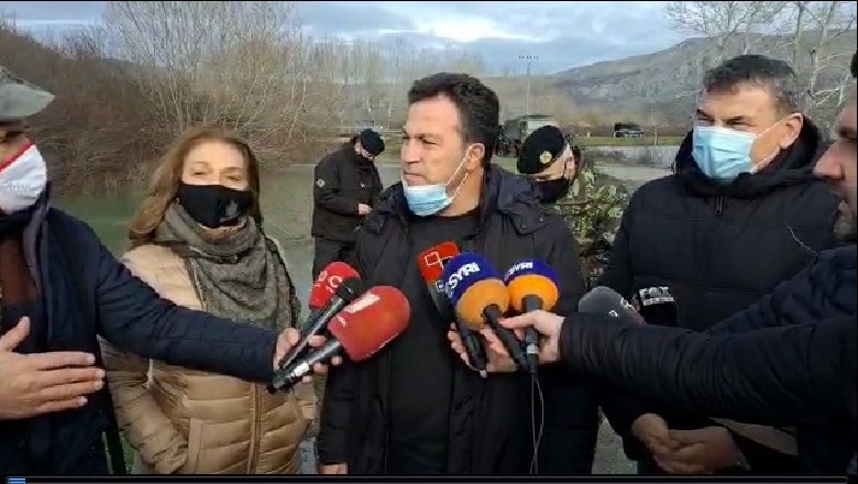 Ministri Peleshi: Niveli i ujit në Shkodër është ulur, janë angazhuar dhe Forcat e Armatosura