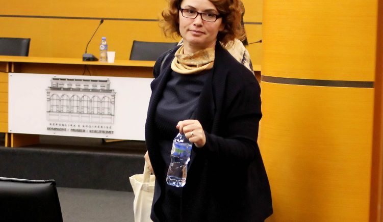 KPA shkarkon ish-kryetaren e Gjykatës së Tiranës, Enkeleidi Hajro 