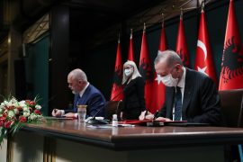 Marrëveshjet e nënshkruara mes Shqipërisë dhe Turqisë