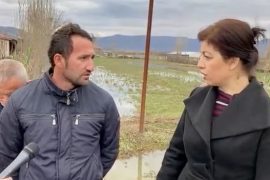 PD akuza qeverisë: Në Lezhë, banorët e përmbytur janë harruar