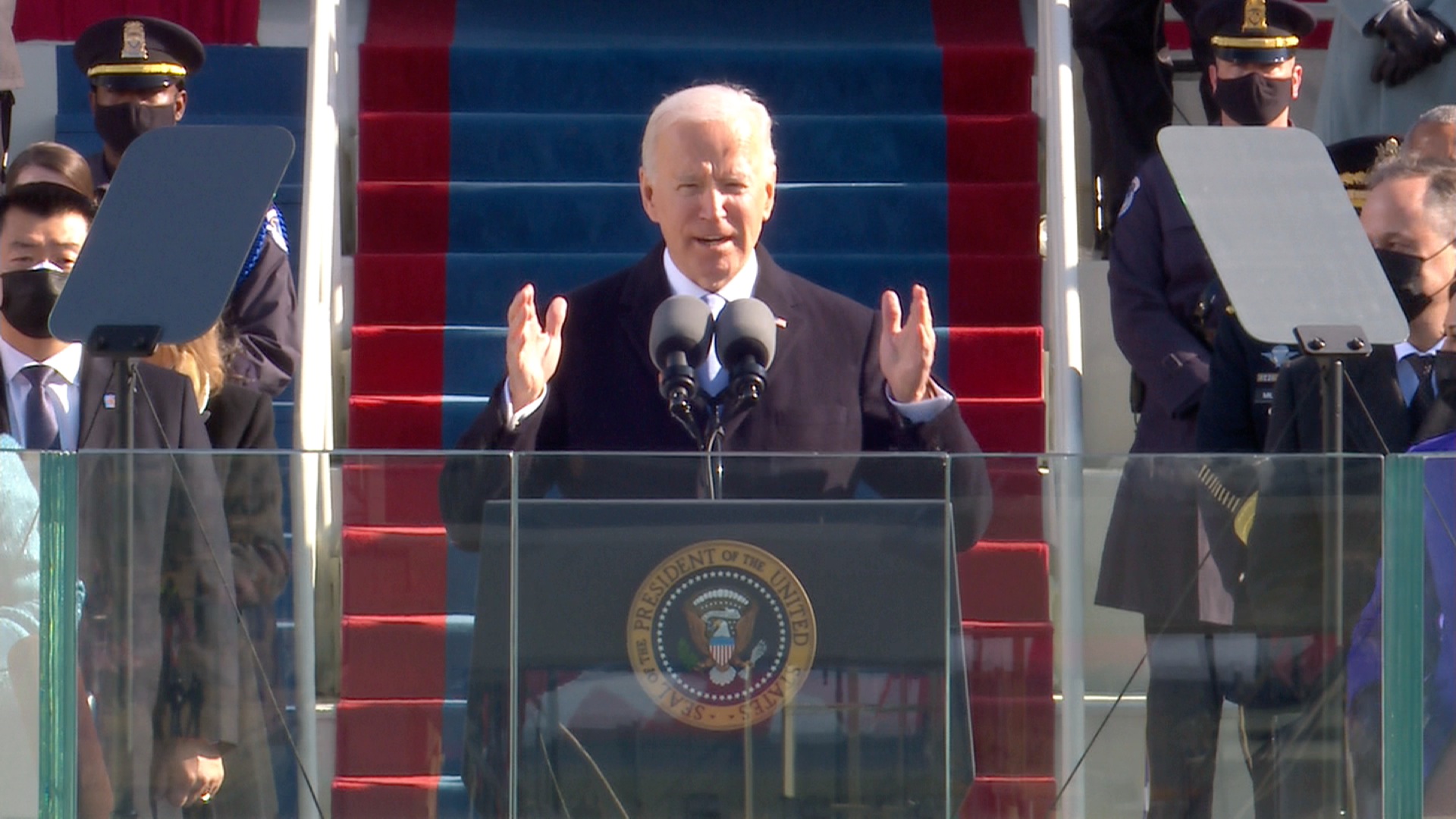 Biden flet si president i SHBA, bën thirrje për unitet dhe ndryshim