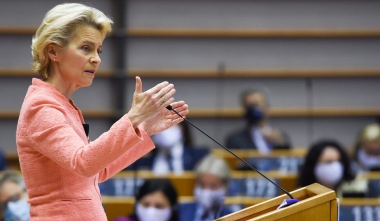 Von der Leyen kërkon shpërndarjen e vaksinave kundër COVID-19 në Ballkanin Perëndimor