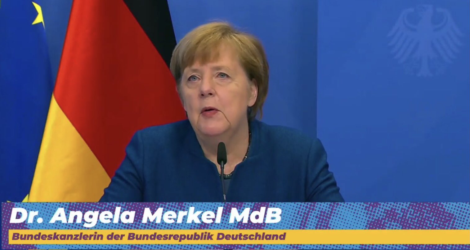 Merkel dënon pushtimin e Kapitolit dhe sjelljen e Tramp