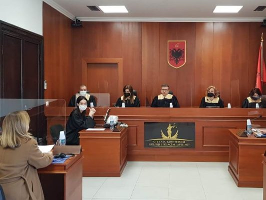 KPA vendos të presë Apelin Administrativ për çështjen e ish-gjytares së Gjykatës së Lartë