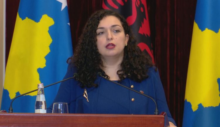 Vjosa Osmani zotohet të shtojë përfshirjen e grave në dialogun Kosovë-Serbi