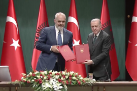 Rama dhe Erdogan ngrenë Këshillin e Bashkëpunimit Strategjik Shqipëri-Turqi