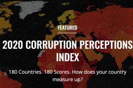 Transparency International 2020: Shqipëria asnjë përmirësim në luftën e korrupsionit