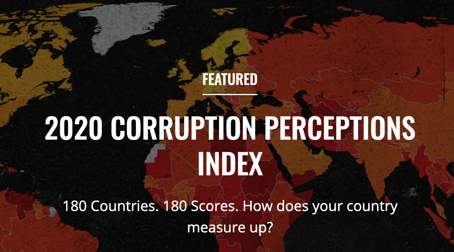 Transparency International 2020: Shqipëria asnjë përmirësim në luftën e korrupsionit