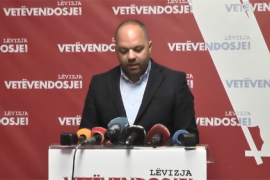 Vetëvendosja në Shqipëri prezanton Kreshnik Merxhanin si kandidat për deputet në Gjirokastër
