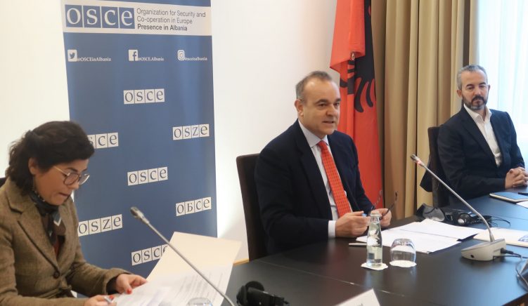 Vincenzo Del Monaco Ambasdori i OSBE-së takon Celibashin për përgatitjet e zgjedhjeve