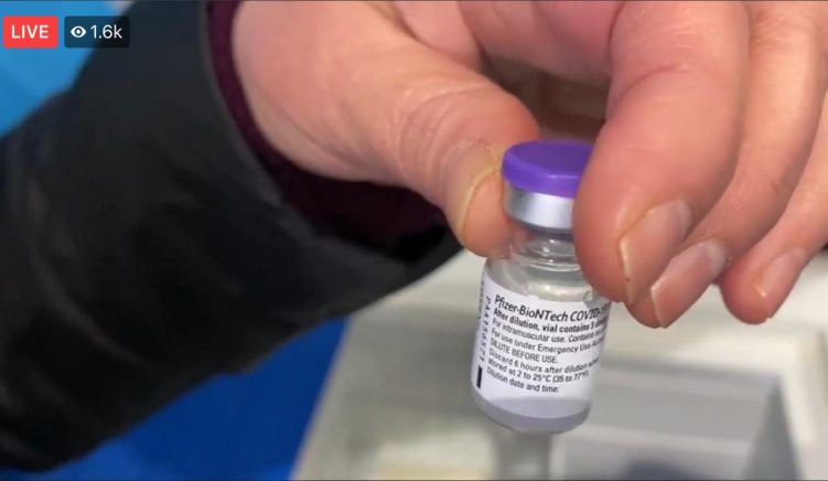 Qeveria heq tarifat doganore për vaksinat anti-Covid