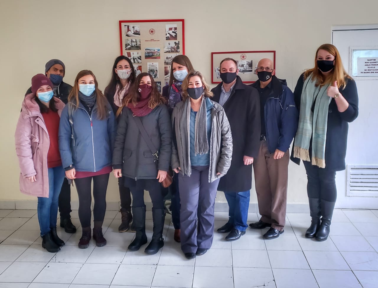 Të huajt në Shqipëri fushatë për dhurimin e gjakut