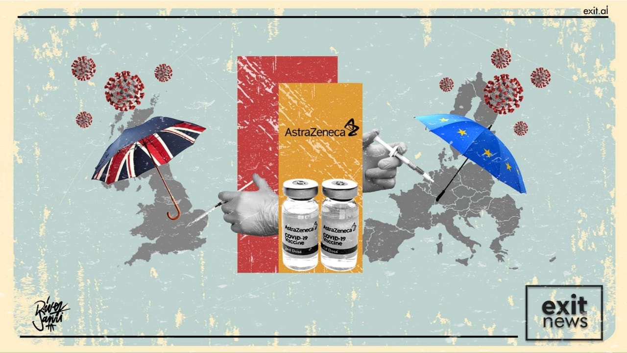 Britania paralajmëroi BE kundër ndalimit të eksportit të vaksinave