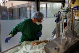 Spitalet gjermane po përballen me fluks pacientësh me Covid