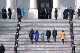 Amerika përgatitet për betimin e presidentit Biden