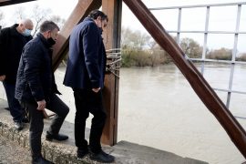 Ministri Çuçi inspekton Urën e Mifolit: Situata është stabilizuar