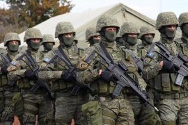 Trupat e Kosovës dhe Amerikës përgatiten për mision të përbashkët paqeruajtës