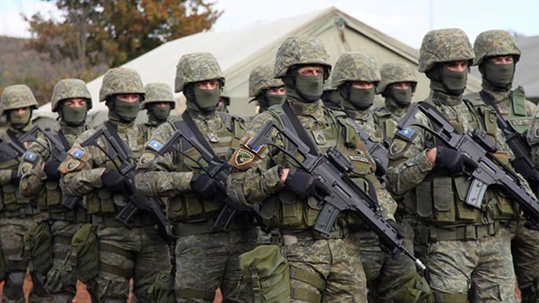 Trupat e Kosovës dhe Amerikës përgatiten për mision të përbashkët paqeruajtës