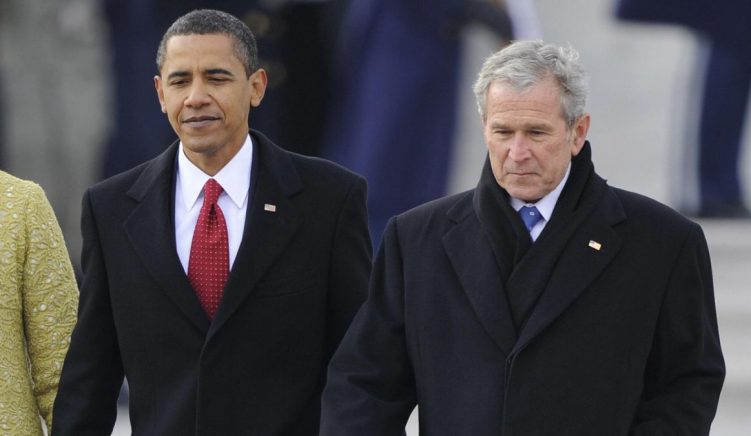 Ish presidentët, Obama e Bush dënojnë sulmin në Kongres