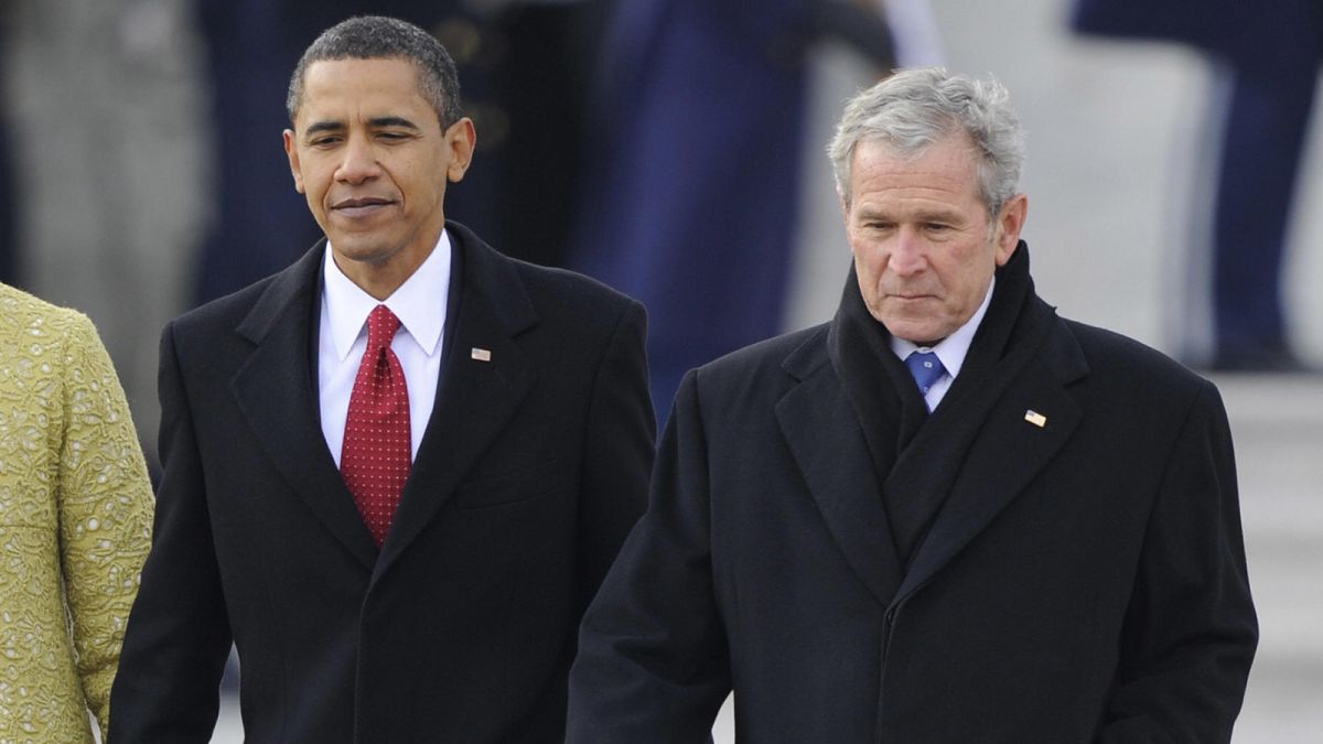 Ish presidentët, Obama e Bush dënojnë sulmin në Kongres
