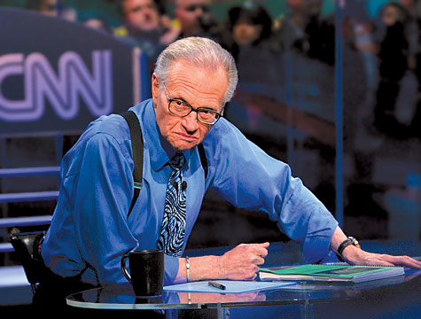 larry king Ikona e CNN, Larry King ndahet nga jeta pas infektimit me COVID-19