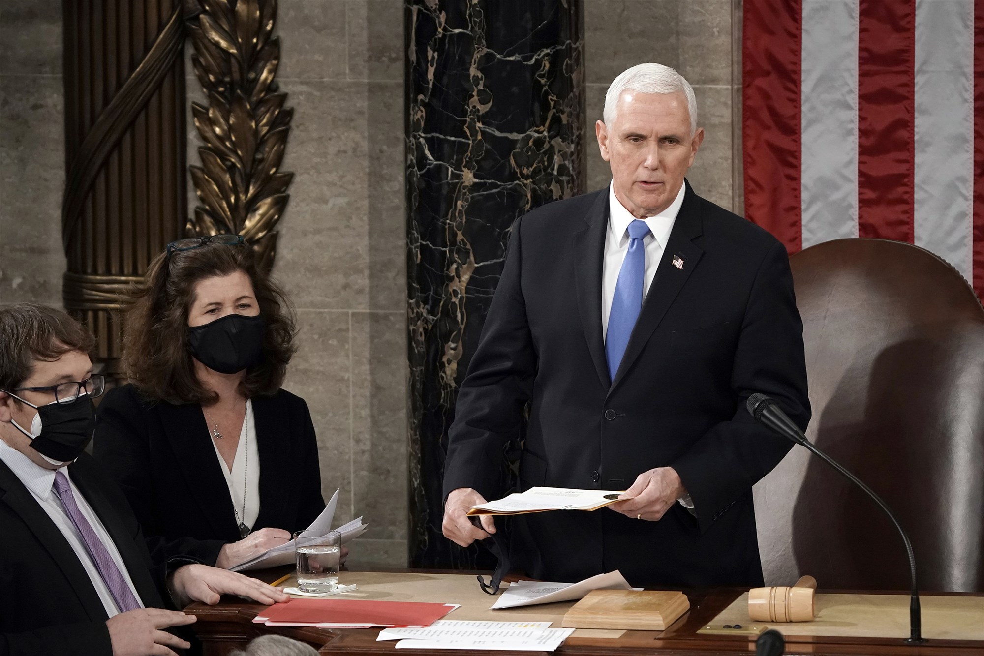 Zëvëndëspresidenti i Trumpit, Pence do marrë pjesë në betimin e Bidenit