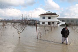 Përmbytjet në Shkodër, 1300 ha tokë nën ujë, asnjë familje në rrezik