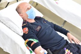 Policia e Tiranës dhuron gjak për fëmijë talasemikë