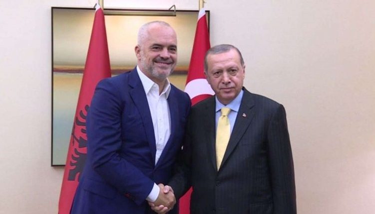 Rama viziton Turqinë me ftesë nga Erdogani