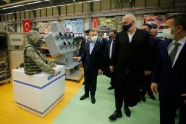 Rama viziton kompaninë turke të prodhimit të armëve