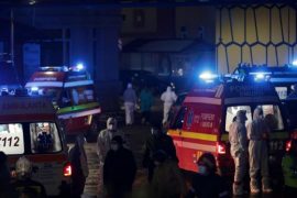 4 pacientë humbën jetën në Bukuresht, bie zjarr në spitalin Covid