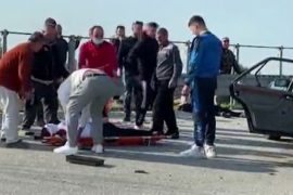 Aksident me një viktimë dhe katër të plagosur në autostradën Levan-Vlorë